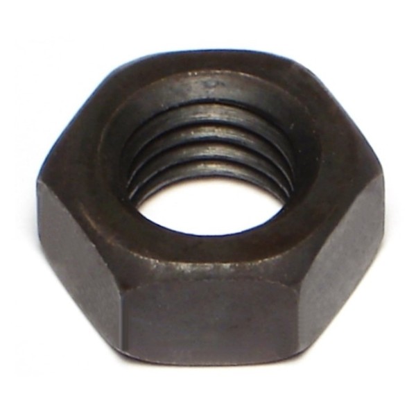 Midwest Fastener Hex Nut, M14-2, Steel, Class 10, Plain, 12 PK 73968